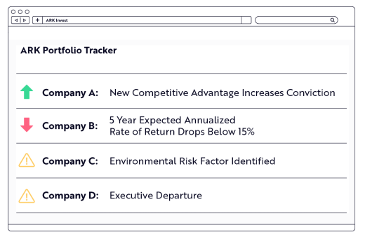 ark investment process