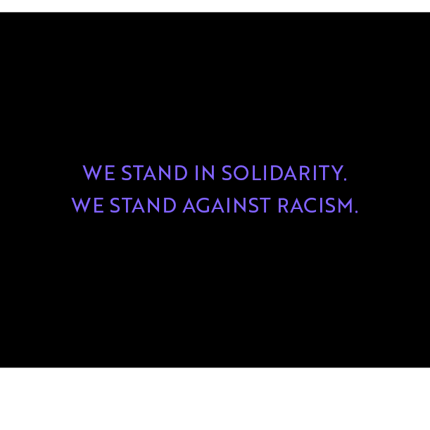 ARK corporate responsibility, black lives matter, together we stand