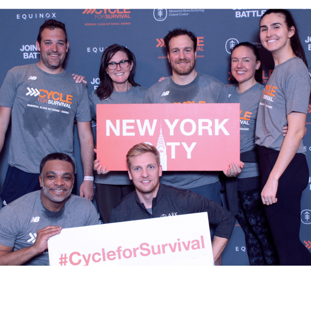 cycle for survival, fund raiser
